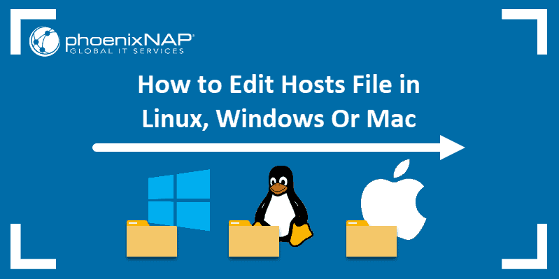 windows hosts for mac